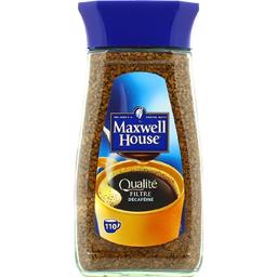 MAXWELL CAFÉ DÉCAFÉÏNÉ MAXWELL HOUSE 200G