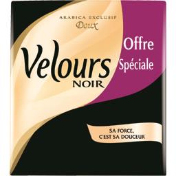 VELOURS NOIR CAFÉ MOULU VELOURS NOIR 2X250G