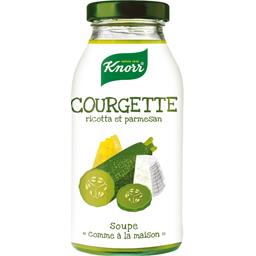 KNORR LIQUIDE COURGETTE RICOTTA 45 CL