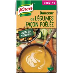 KNORR LIQUIDE DOUCEUR DE LÉGUMES FAÇON POELÉE 1 L