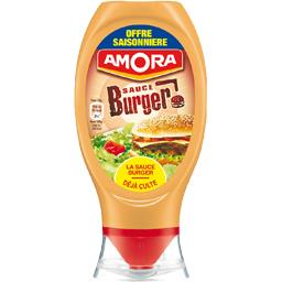 AMORA SAUCE BURGER AMORA FLACON SOUPLE 448G OFFRE SAISONNIÈRE