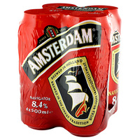 AMSTERDAM BIÈRE HOLLANDAISE AMSTERDAM NAVIGATOR 8.4D BOÎTE 50CL X4