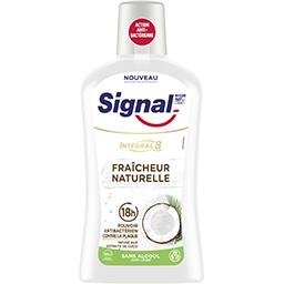 SIGNAL SIGNAL BAIN DE BOUCHE ANTIBACTÉRIEN INTEGRAL 8 NAT