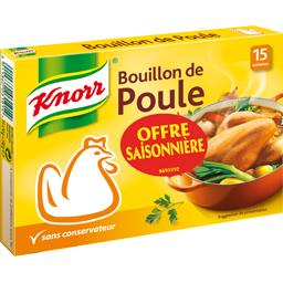 KNORR BOUILLON POULE KNORR X15 OS