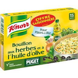 KNORR BOUILLON HUILE PUGET KNORR X15 OS
