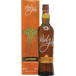 PAUL JOHN WHISKY SINGLE MALT INDIEN PAUL JOHN NIRVANA S/ETUI 70CL