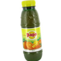 PAGO JUS ORANGE CAROTTE CITRON 100% PUR JUS PAGO PET 33CL