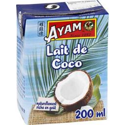 AYAM LAIT DE COCO (DESSERT) AYAM BRQ 200ML